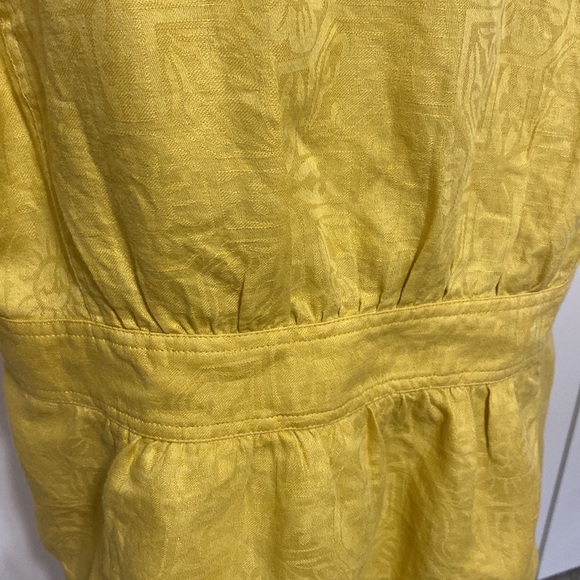 Preloved Size 14 Coldwater Creek Gold Jacket! - Picture 7 of 12